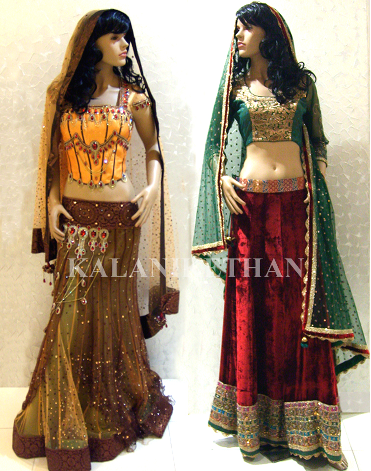 Ghagra Collection